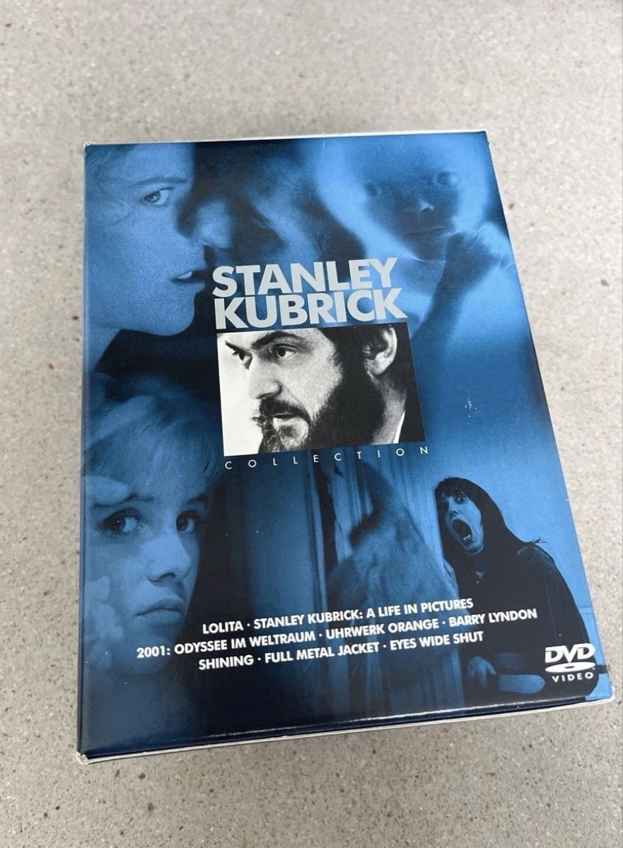 Tutti i DVDs: Stanley Kubrick Collection, 8 DVDs – Usato da Baden venduto da lupa5400
