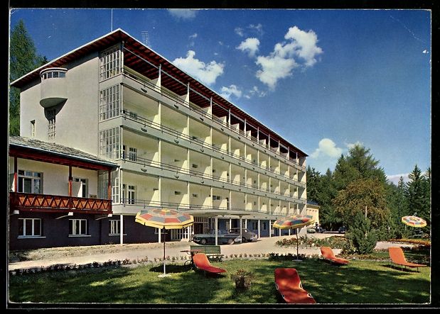 Ansichtskarten: AK Montana, Hotel Valaisia – Gebraucht aus Berlin von bartko-reher
