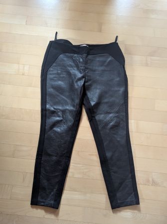 Ted Baker Leder Hose Gr. L