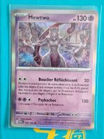 Mewtwo - Mew 151 Holo Francaise