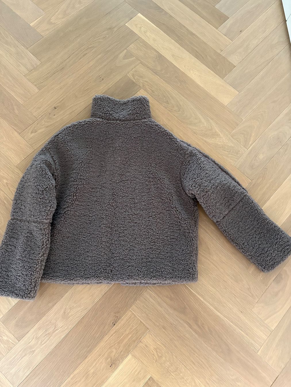 H&M Giacche & Cappotti: H&M Jacke aus Teddyfleece gr. 152 – Usato da Meggen venduto da K.Rigert 1