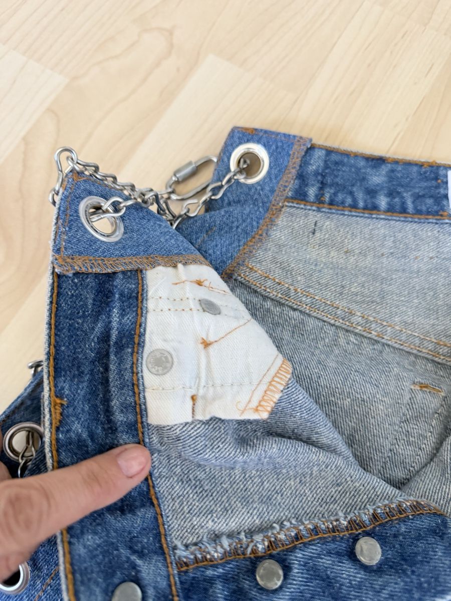Levi's Jeans: Levi’s Jeans S up-cycled – Gebraucht aus Birmensdorf ZH von elibela 3