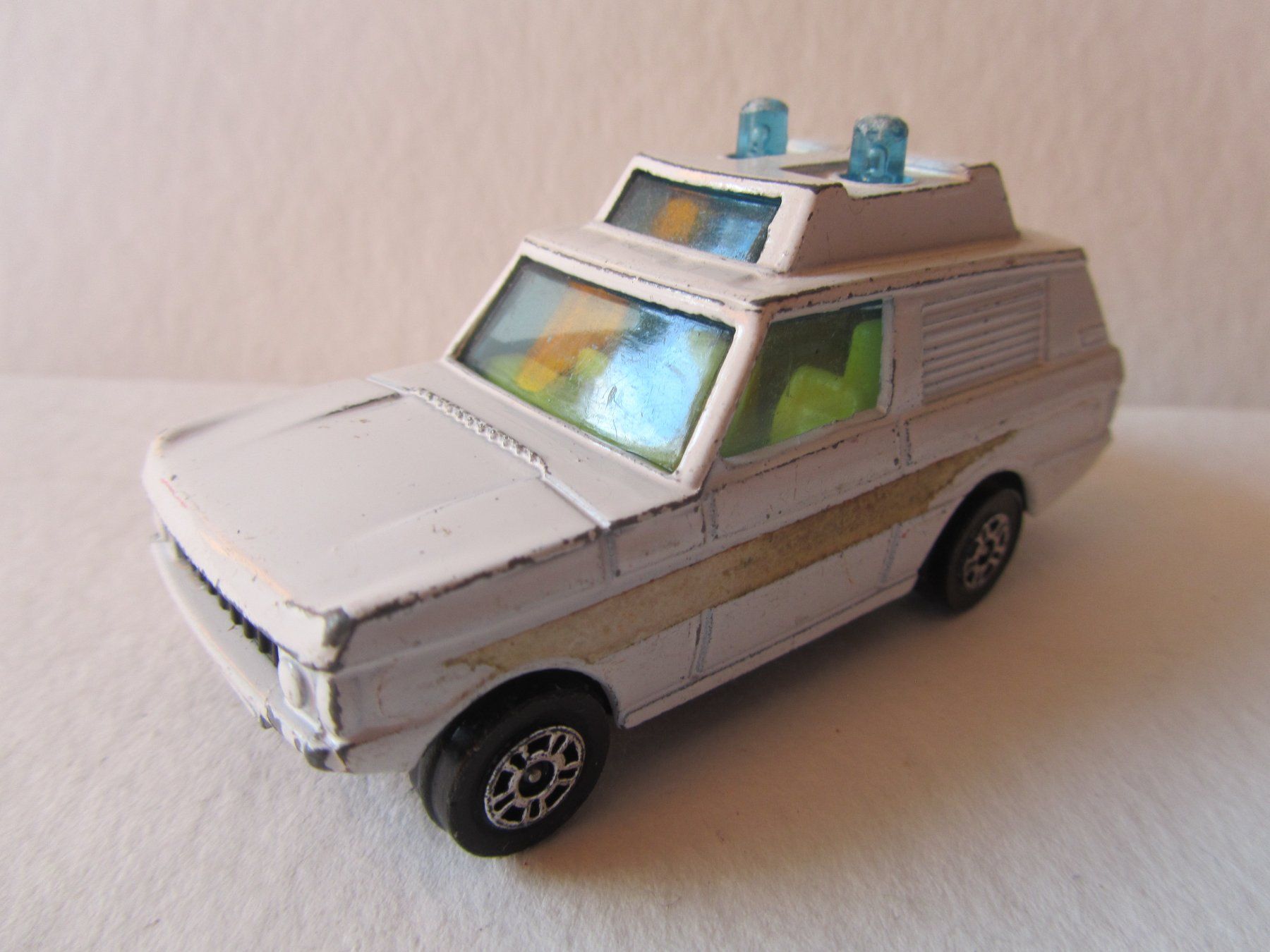 Corgi Toys Modellini d'auto: Range Rover Police, Corgi Juniors – Usato da Weiningen ZH venduto da dietsch57
