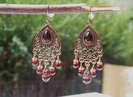 Zarte Ohrhänger, Oriental Style, Modeschmuck / NEU