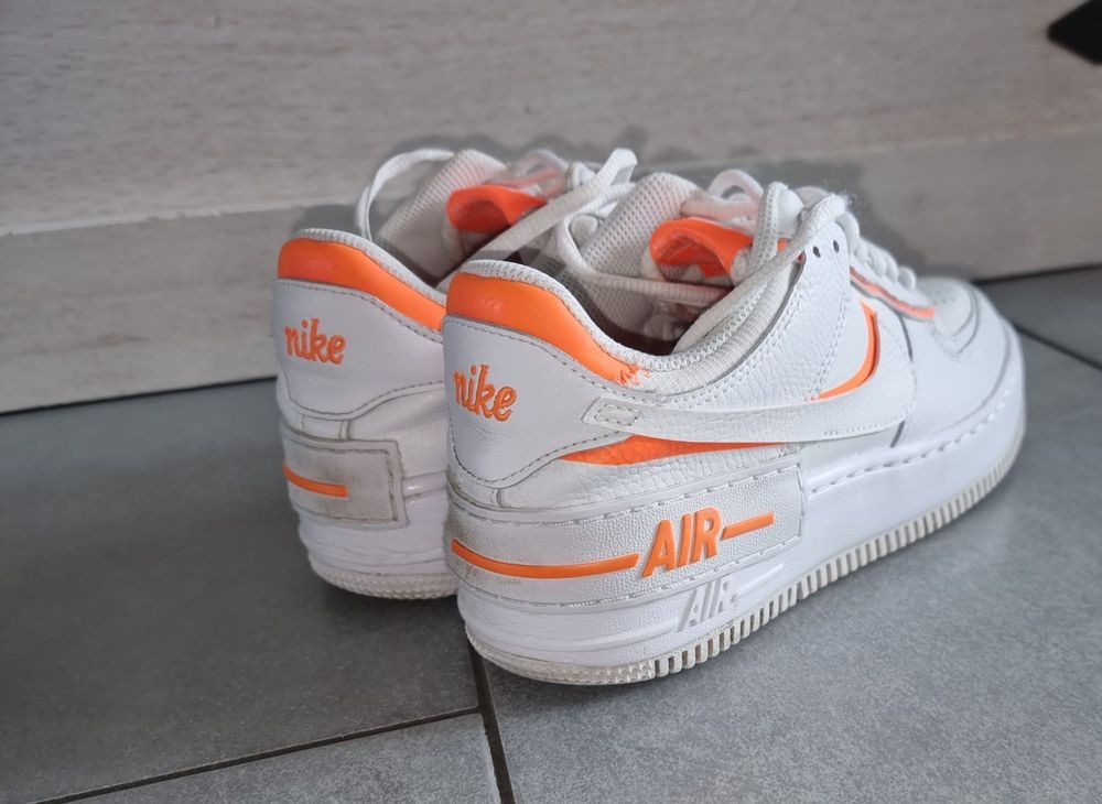 Nike air force weiß cheap damen 39