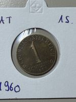 Autriche - 1 shilling - 1960