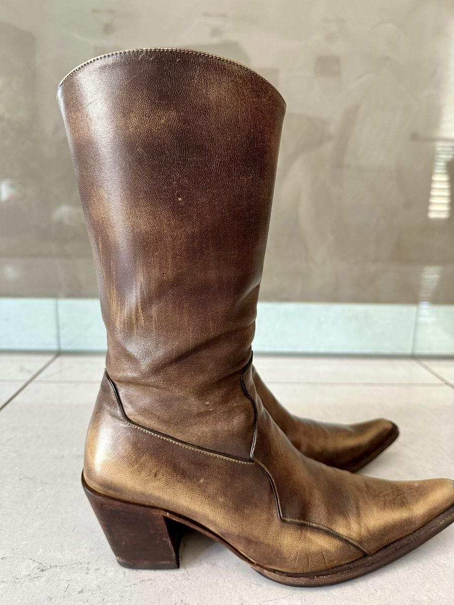 Damenschuhe: Stivale in pelle – Gebraucht aus Castel San Pietro von Moregi 2