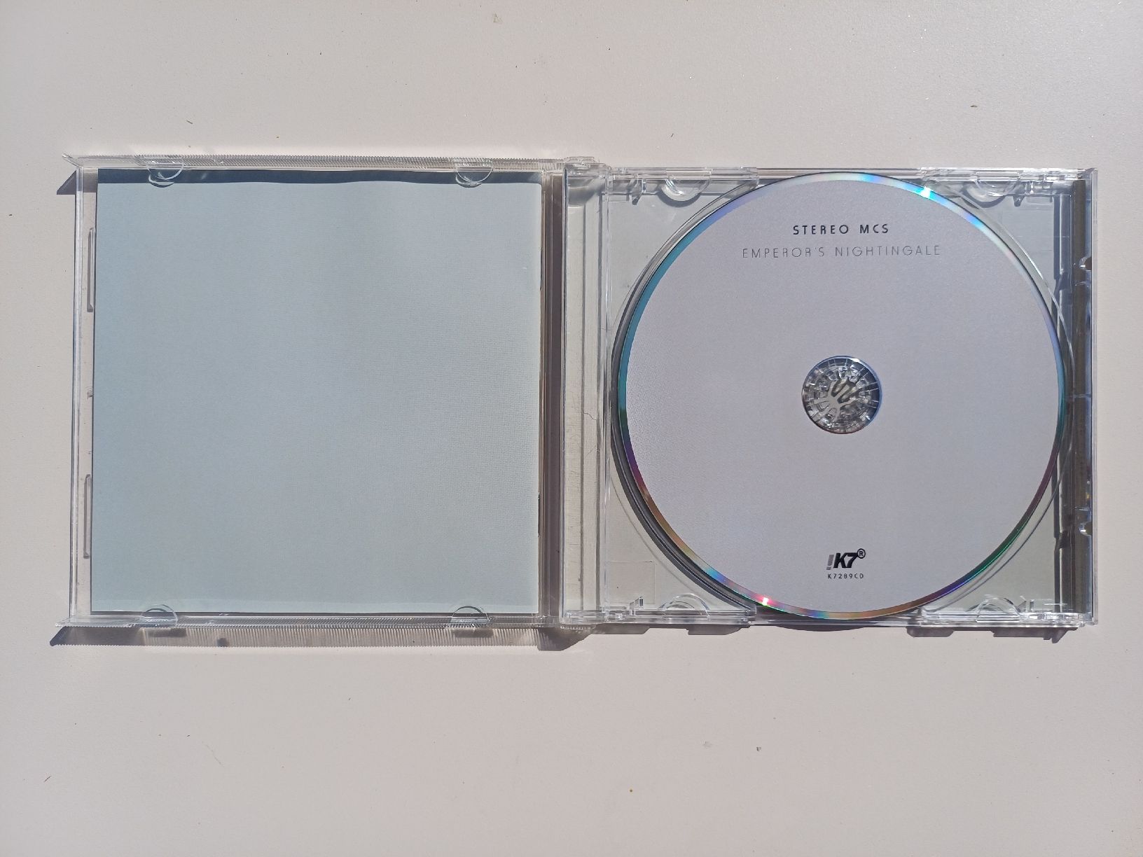CD: STEREO MCS "Emperor's Nightingale" CD – Nuovo (secondo la descrizione) da Begnins venduto da Drastic-Sound 2