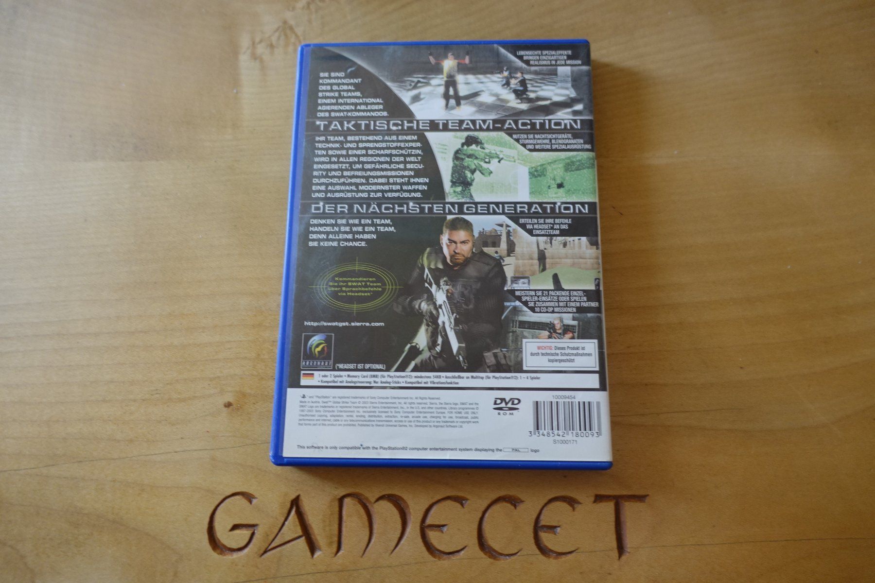 Sony Giochi: SWAT: Global Strike Team – Usato da Steinach venduto da Gamecet 2