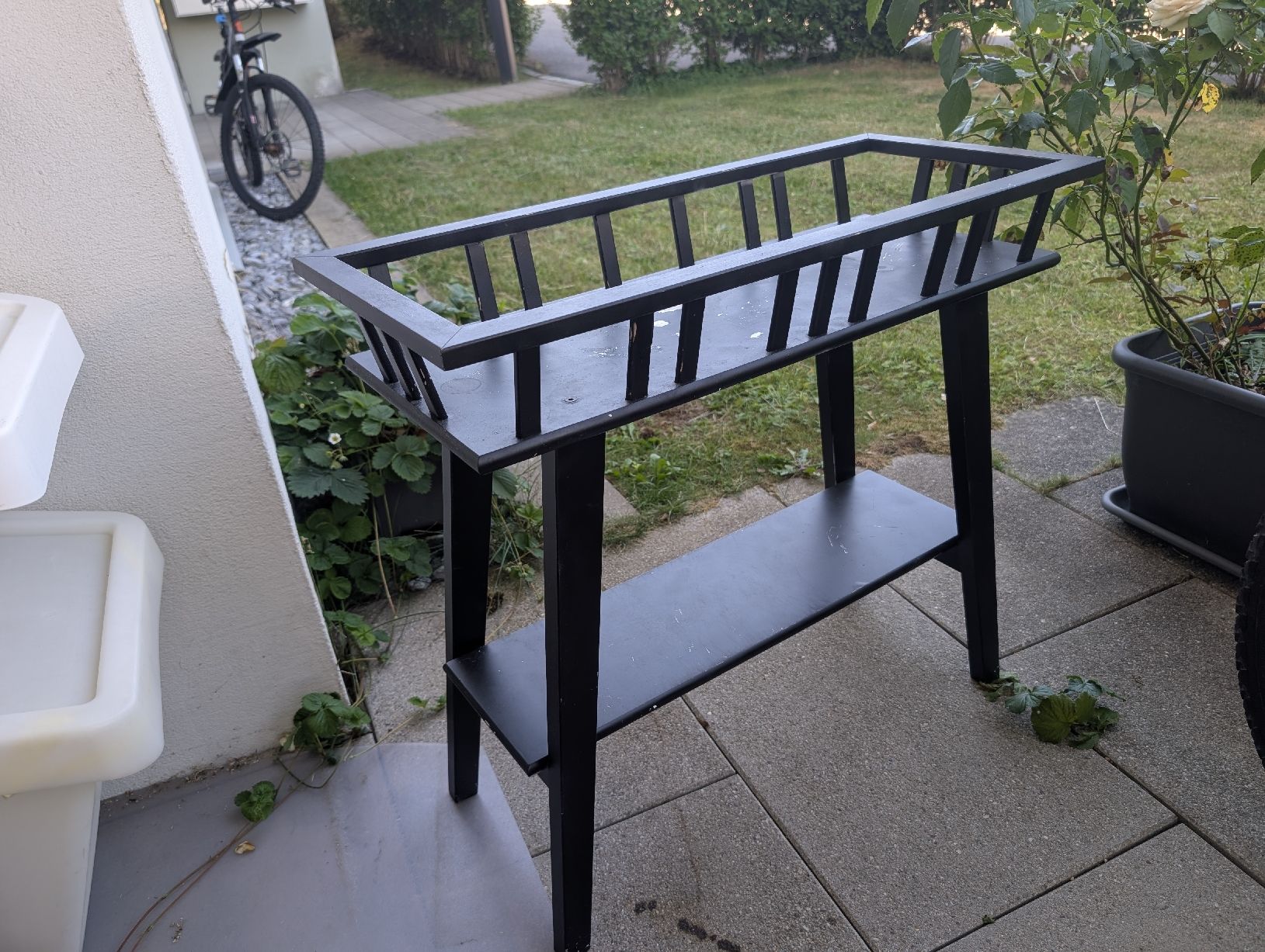 Ikea Regale: Ikea Möbel schwarz lakiert – Gebraucht aus Muri AG von burki_96 1