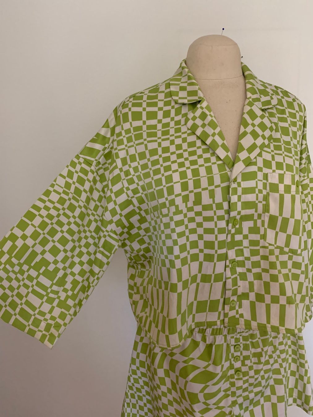 Negligees & Pigiami: Zweiteiliger Pyjama von Monki – Usato da Winterthur venduto da Drachenrose 1