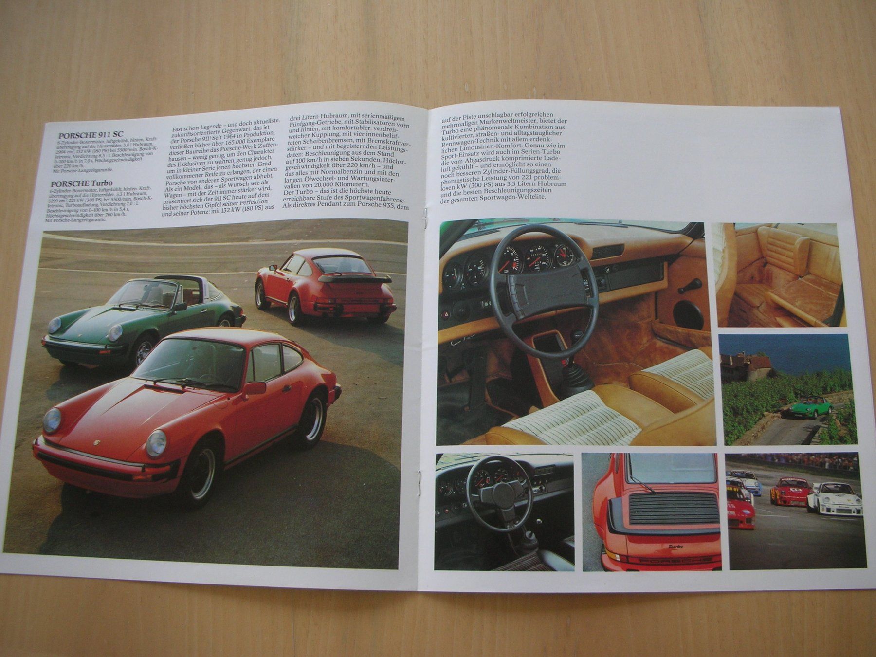 Porsche Dokumente: Porsche Programm Prospekt 1978 – Gebraucht aus Wikon von erwin400 2