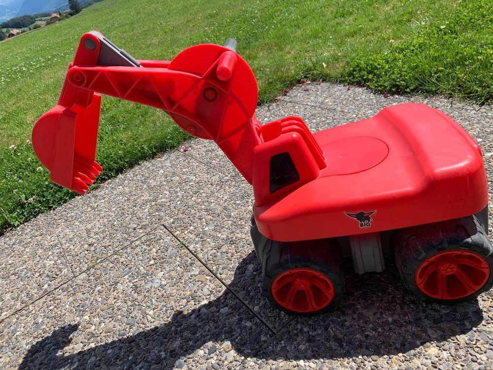 Bagger für Sandkasten / Garten Kaufen auf Ricardo