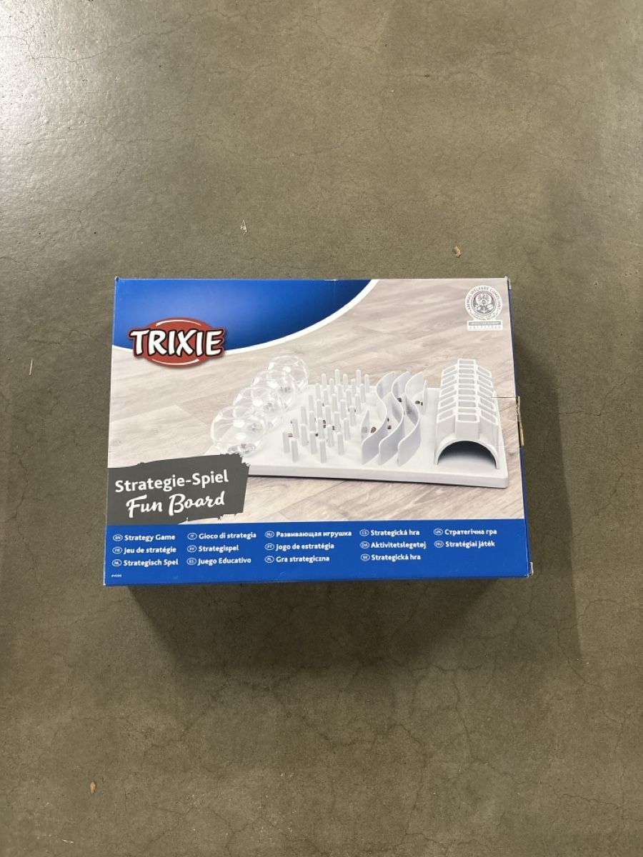 Trixie Giochi: Trixie Funboard Katzennapf – Nuovo (secondo la descrizione) da Zürich venduto da dieghe