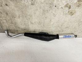 Échappement bi turbo
