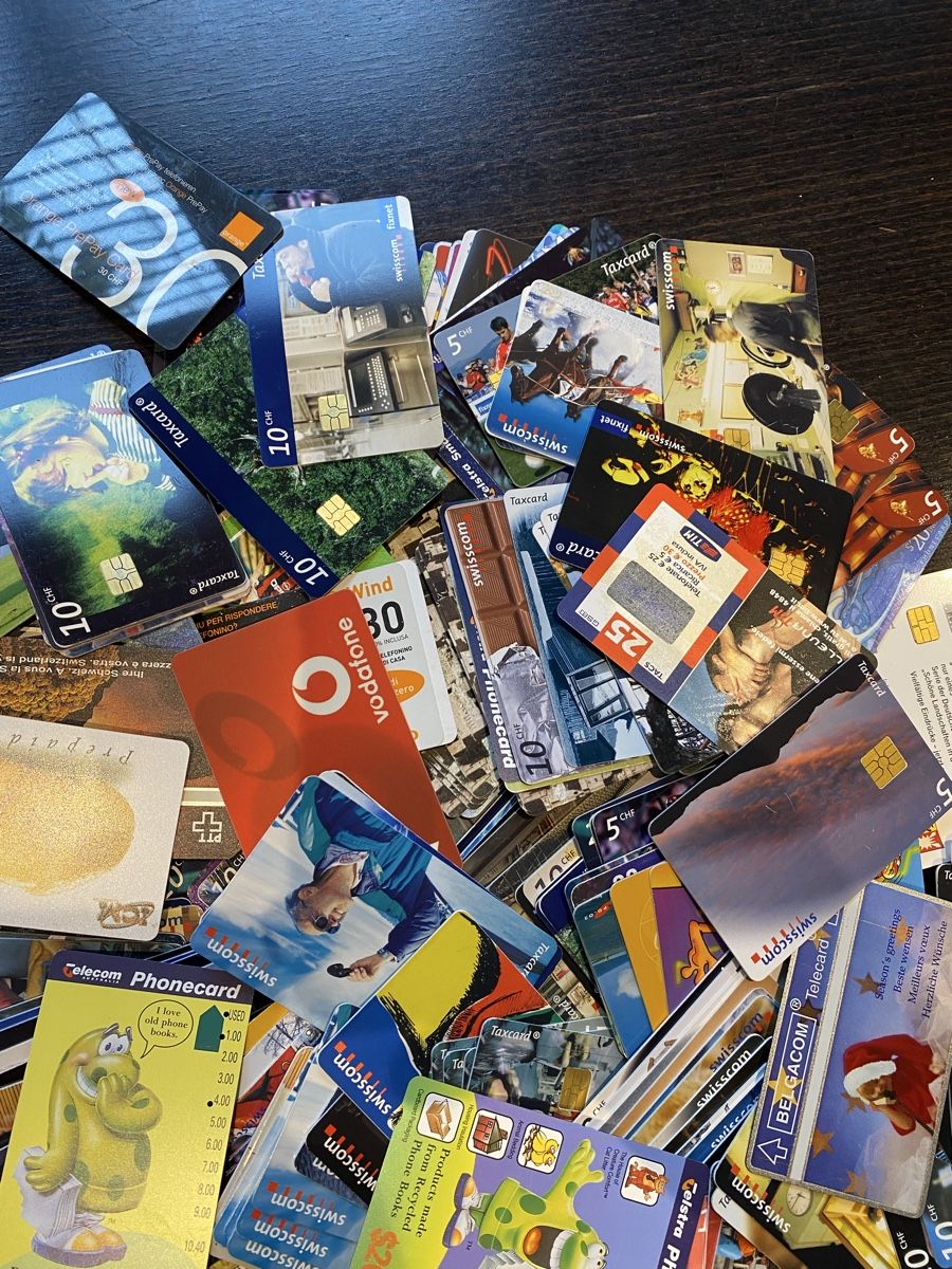 Schede telefoniche: Lot Taxcard – Usato da Lausanne venduto da babacard10 4