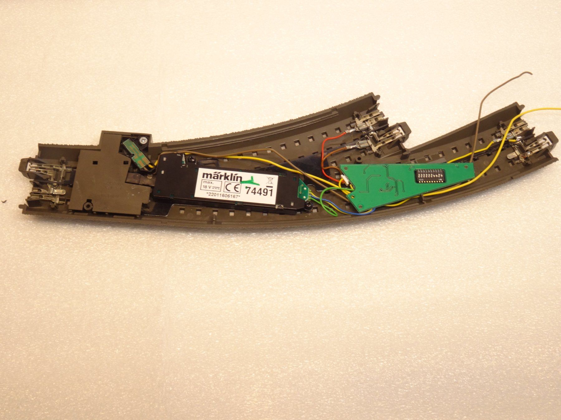 Märklin Modellini di ferrovie: Märklin H0 24672 Bogenweiche digital – Nuovo (secondo la descrizione) da Hochdorf venduto da Teger02 1