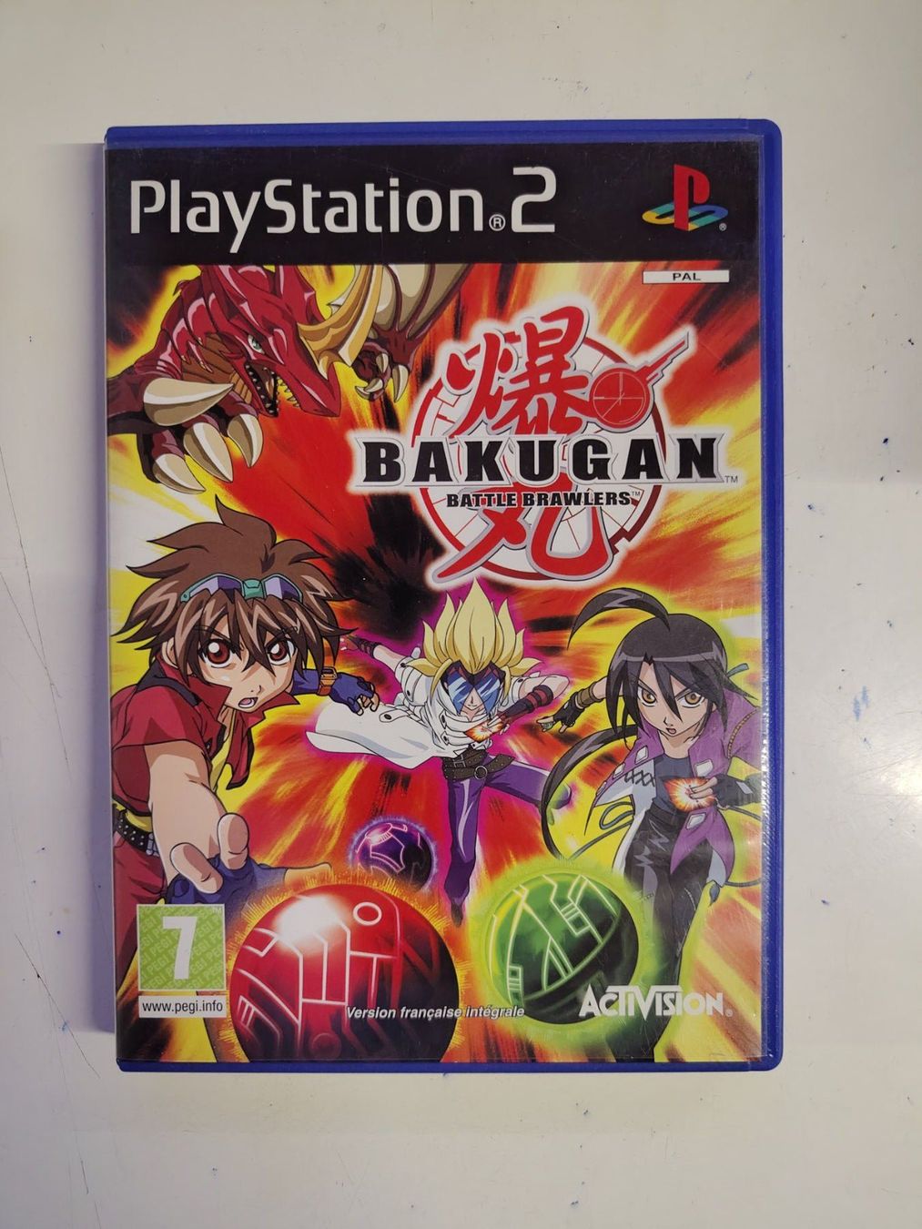 Sony Giochi: Jeu PS2 - Bakugan – Usato da Saxon venduto da dan_drn5