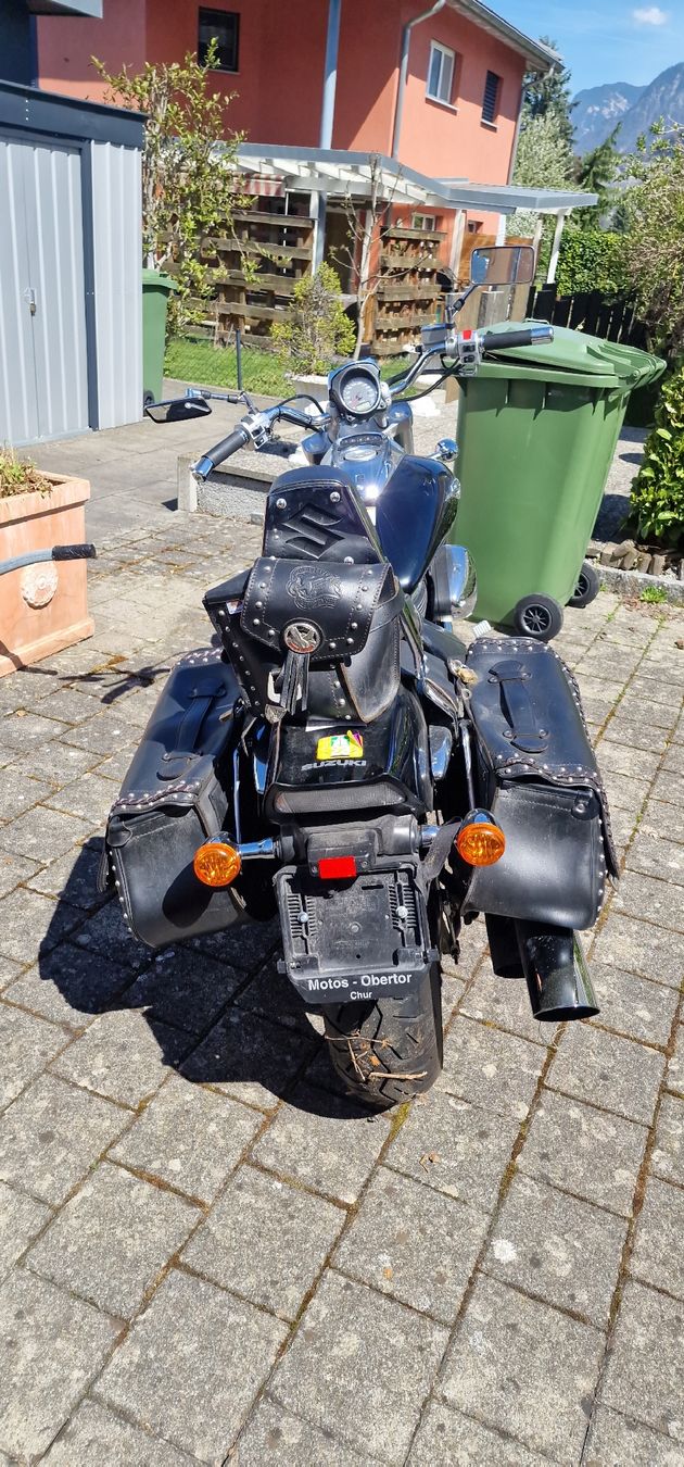 Chopper: Suzuki Intruder M800 Chopper Motorrad – Usato da Mels venduto da yan_r6vj 2