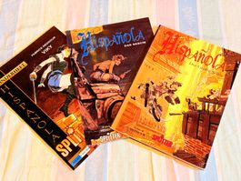 Hispanola Comics, Splitter Verlag, 3 Bände, Top Zustand