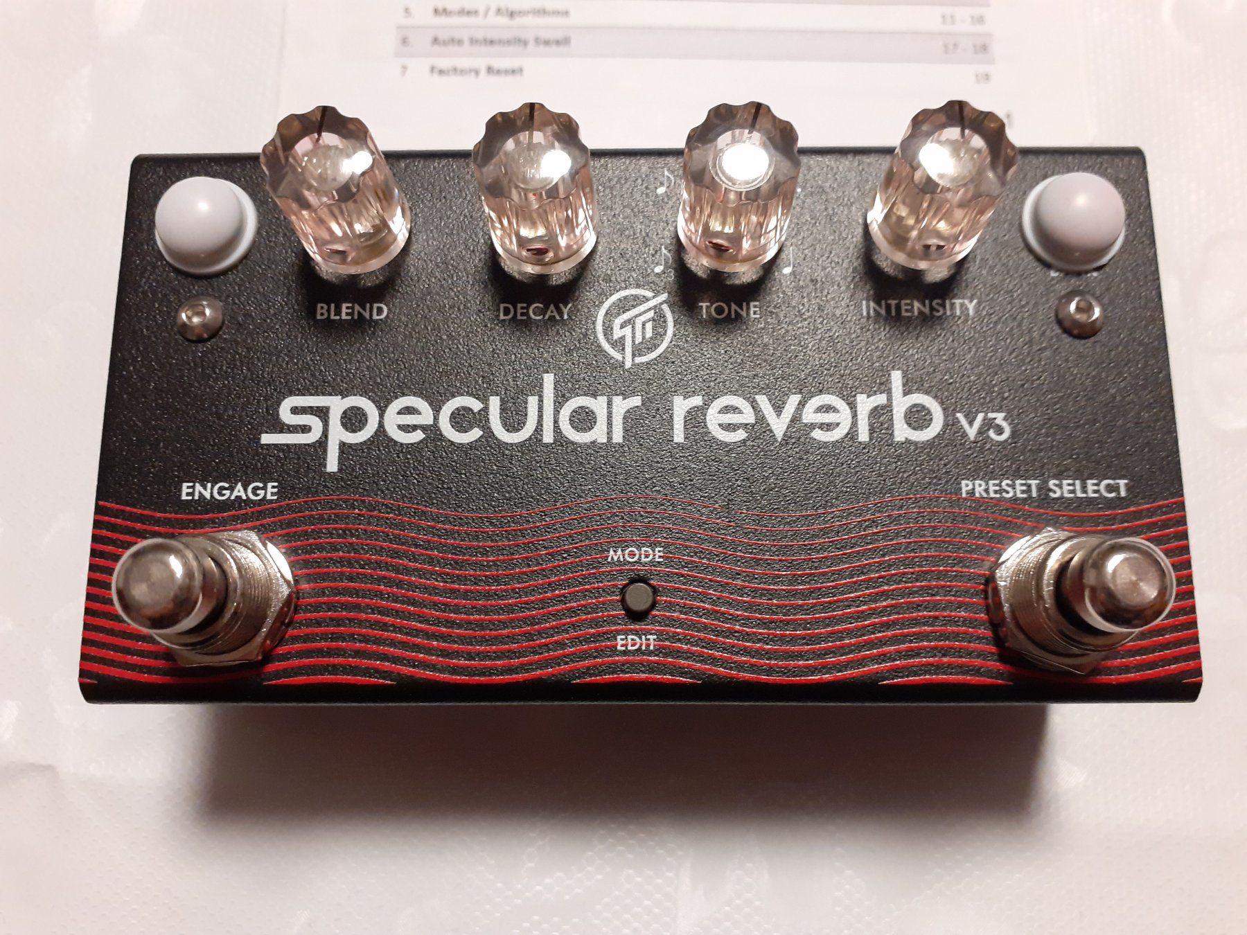 Musikinstrumente: GFI System Specular Reverb V3 – Gebraucht aus Torgon von Guitar223