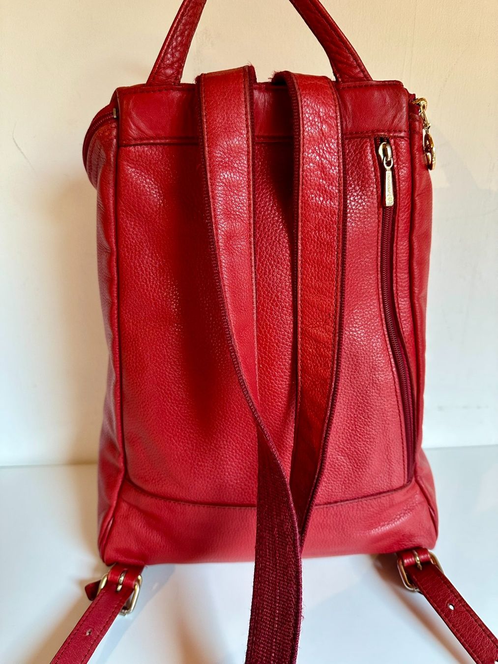 Longchamp Borse da donna: Longchamp sac à dos rouge – Usato da Bernex venduto da euma1976 1