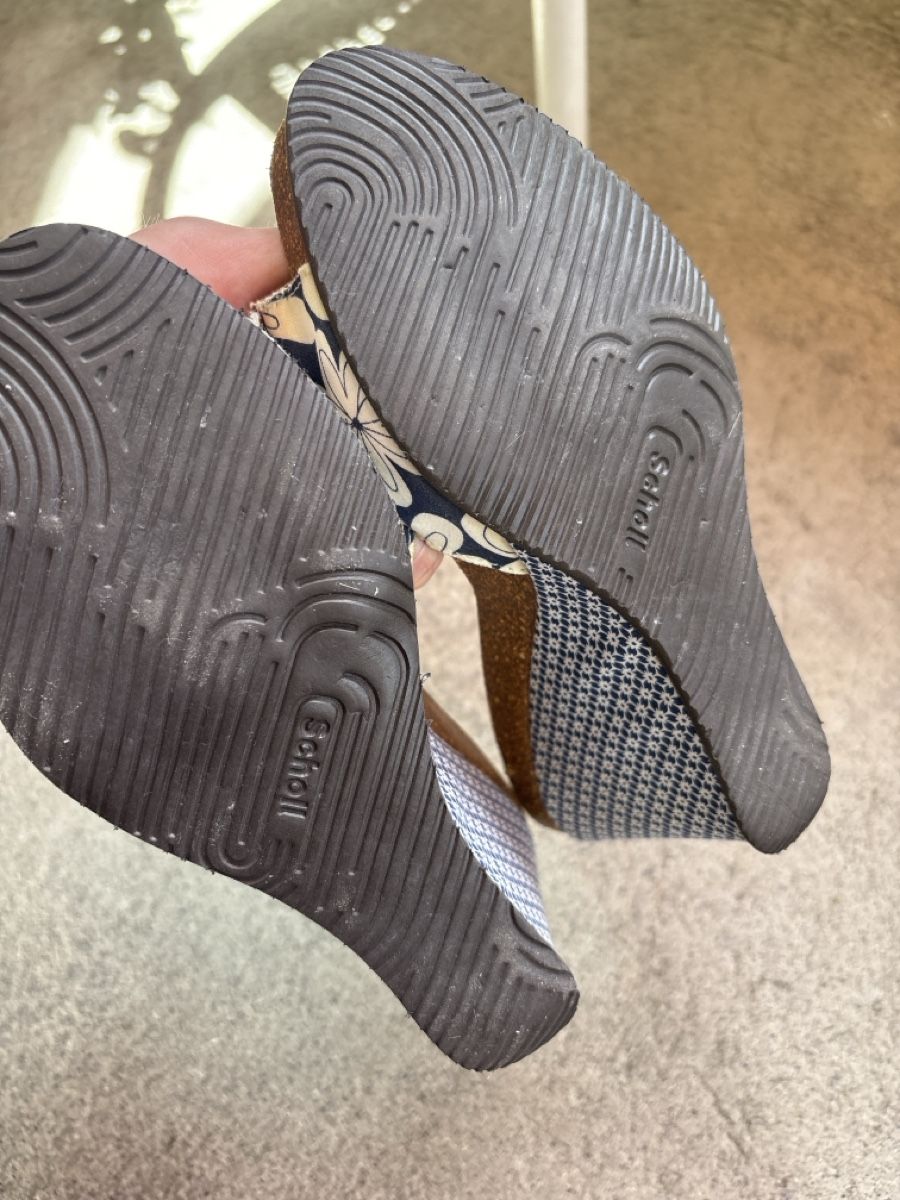Scholl Scarpe da donna: Scholl Vintage Sandalen Y2K – Usato da Bern venduto da LoveVintageY2K 3