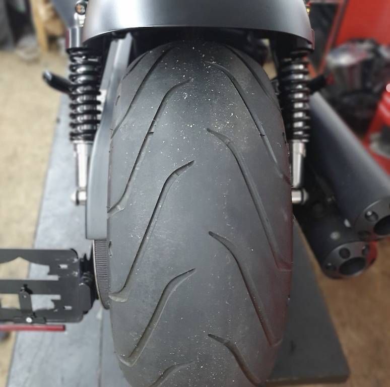 Chopper: 280 Hinterrad Harley Davidson VRSCDX Night Rod – Usato da Safenwil venduto da BLACK-BOBBER 1