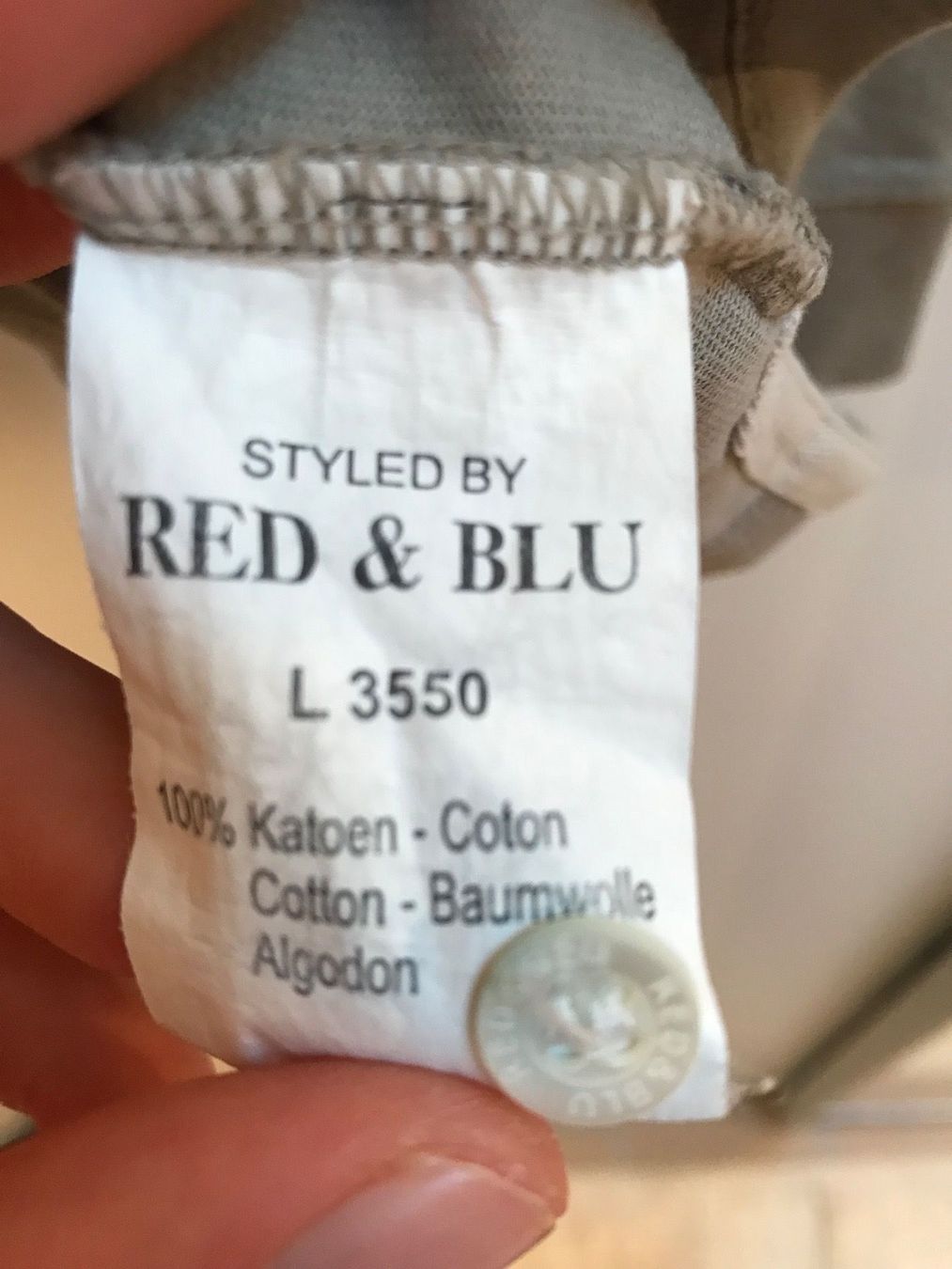Magliette Polo: RED&BLU Polo-Langarm Herren XL – Usato da Therwil venduto da jonasiw 7