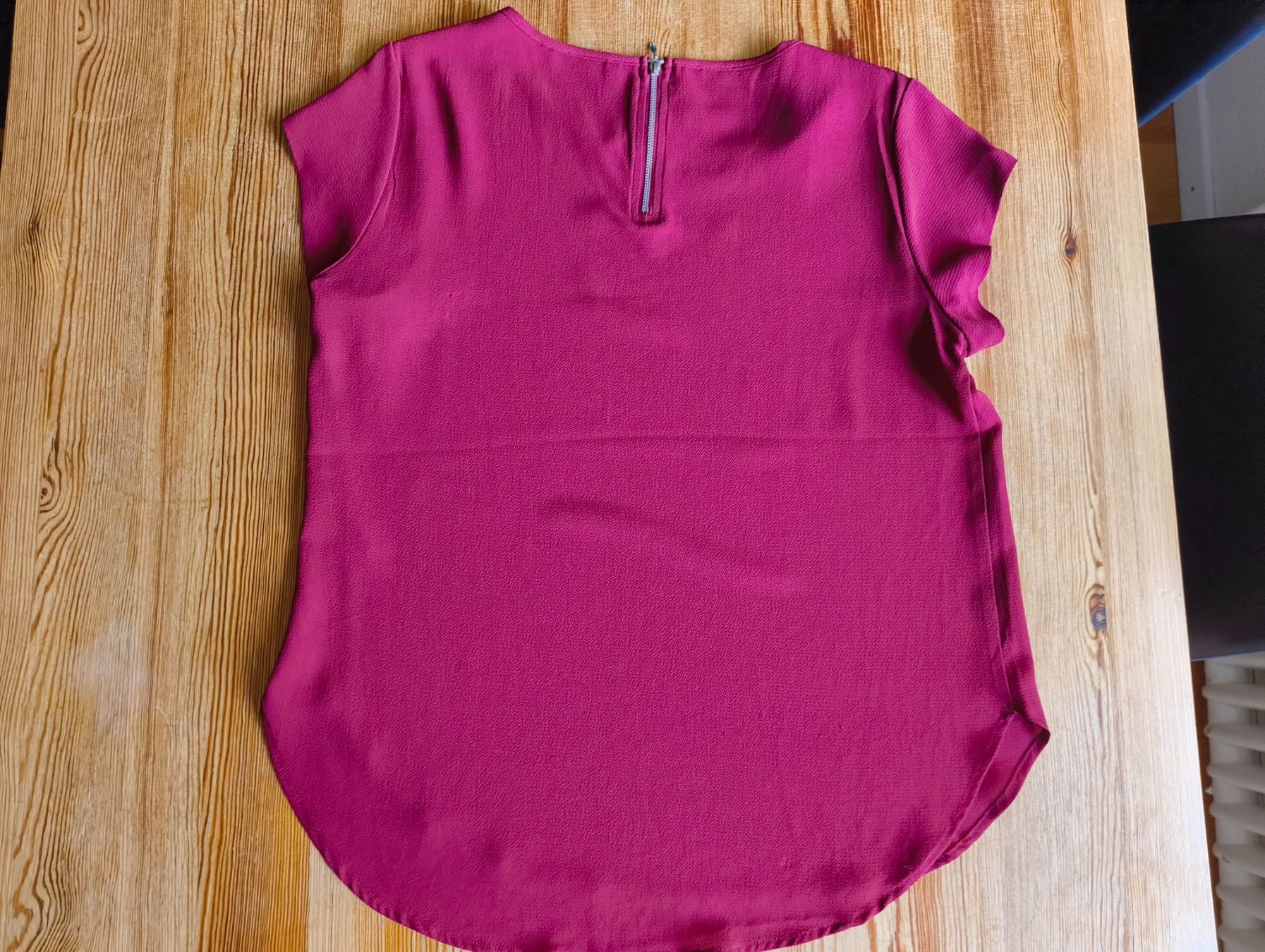 Vero Moda Blusen: Bordeauxrote Damen Bluse – Gebraucht aus Zürich von san_7jn8 1