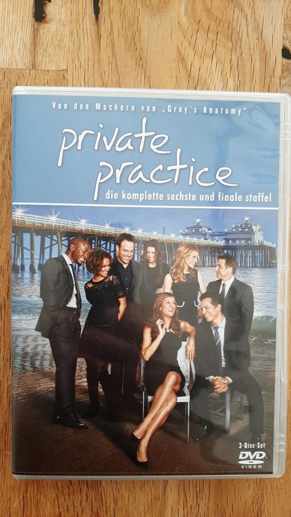 Privat Practice, Sechste/Finale Staffel Kaufen auf Ricardo