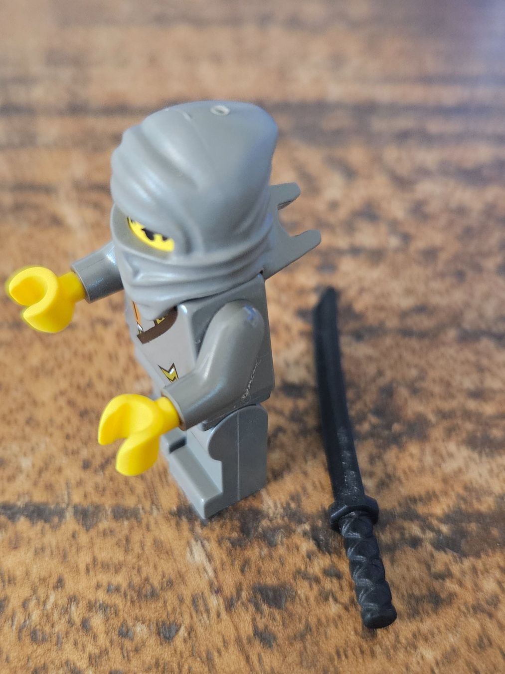 Lego Kit di costruzioni: lego figurine castle Ninja - Gray cas049 – Usato da Confignon venduto da Ecrofigs 3