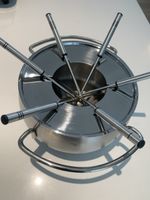 Koenig Fondue Chinoise Set, Stainless Steel, used once!