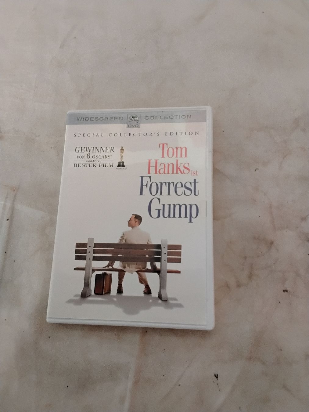 CD: CD Forrest Gump Tom Hanks Special Collector's Edition – Usato da Grünen venduto da Frauanne