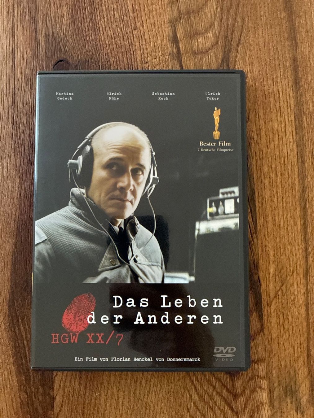 Alle DVDs: Das Leben der Anderen (2006) DVD – Gebraucht aus Zürich von Gekuu