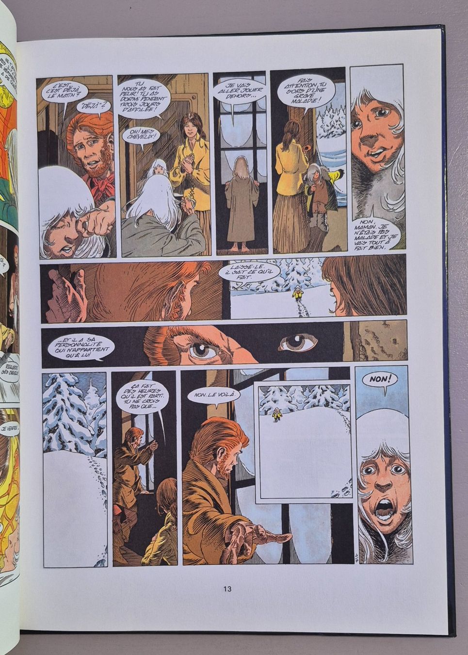 Fumetti: Rork - tome 2 - passages - Edition originale 1984 – Usato da Grand-Lancy venduto da loi_599y 5