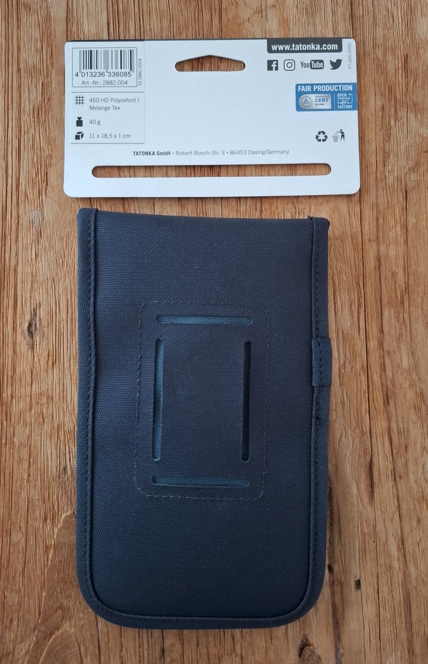 Covers & Schutzfolien: TATONKA Smartphone Case XXL blau – Neu (gemäss Beschreibung) aus Aarau von toni1954 1