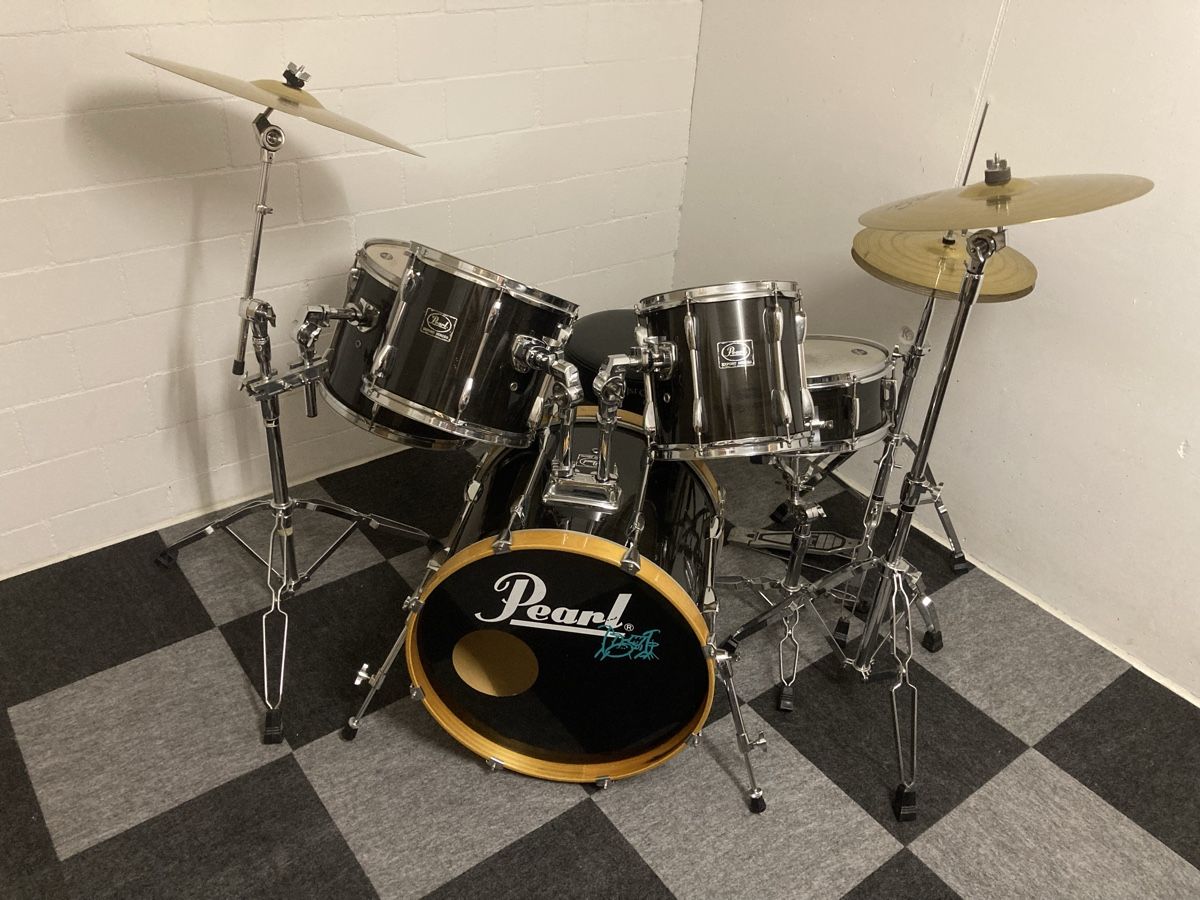 Instruments de musique: Schlagzeug Pearl – D'occasion à Weisslingen par Zubi877 5