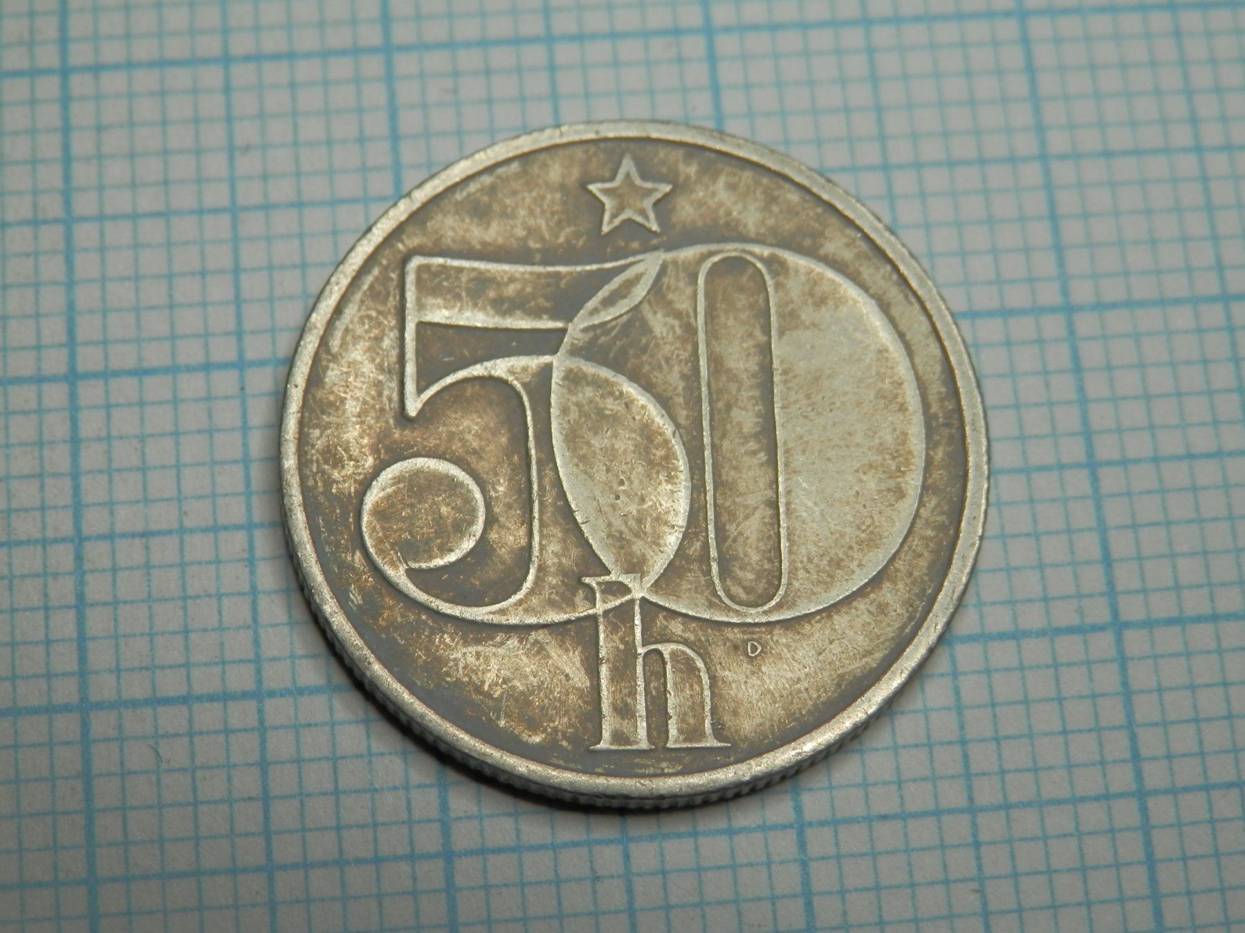 Tutti le monete: Tschechoslowakei 50 Heller, 1979 – Usato da Weiach venduto da weiach81 1