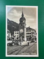 Altdorf - Dorfplatz mit Telldenkmal