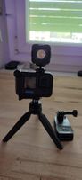 GoPro HERO11 mit Zubehör und 128-GB-Speicherkarte–kaum benut