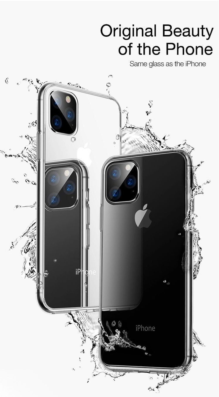 Cover & Protezioni schermo: Apple iPhone 11 Pro Max Silikon TPU Case – Nuovo e nell'imballaggio originale da Zürich venduto da Store-247 3