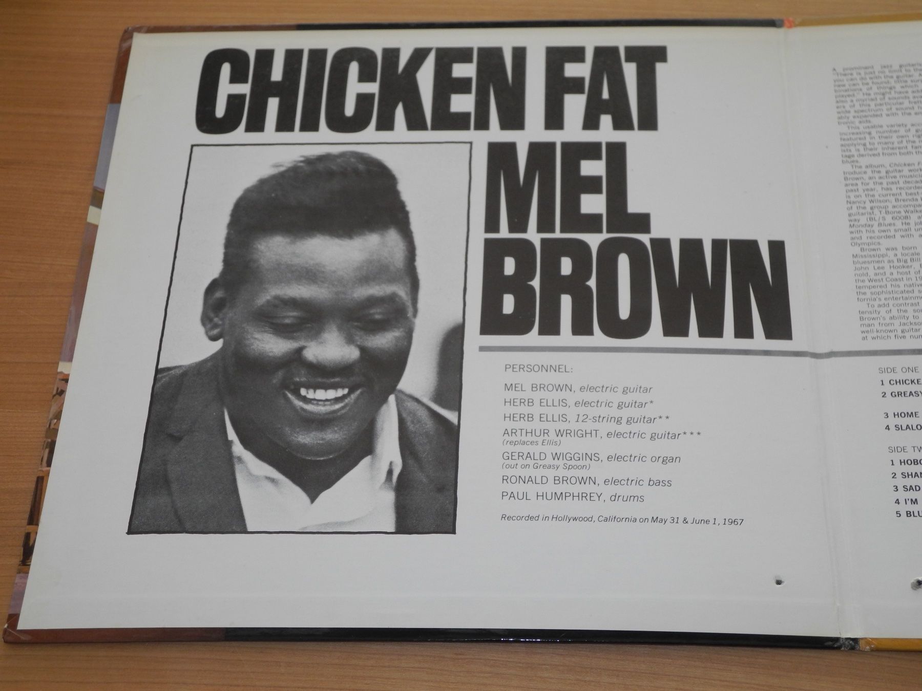 Schallplatten: MEL BROWN: CHICKEN FAT - IMPULSE! - USA – Neu (gemäss Beschreibung) aus Fahrwangen von Swirl2 1