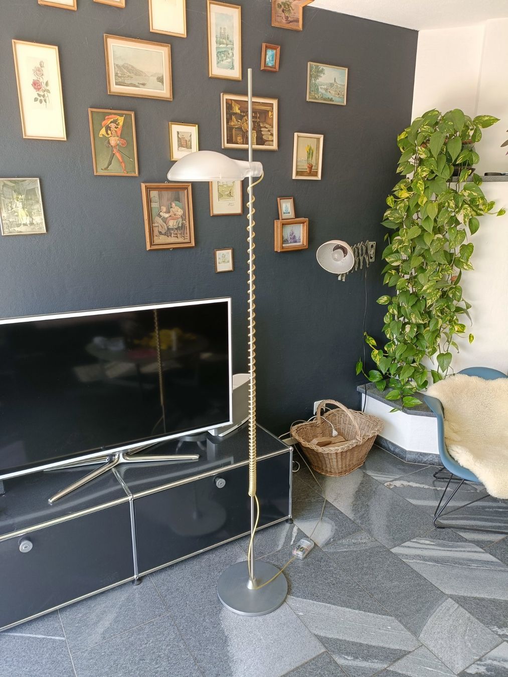 Flos Lampade: Stehleuchte Flos Luxmaster – Usato da Schmitten FR venduto da oldtimer82 1