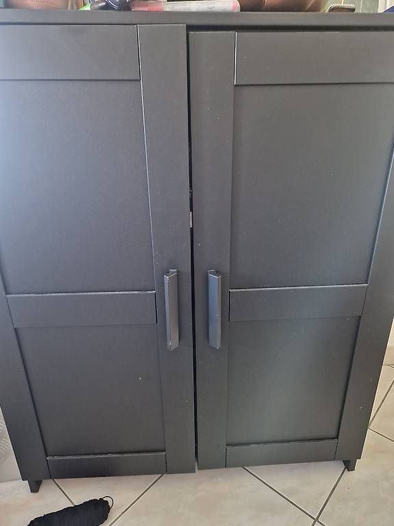 Commodes: Meuble noir – D'occasion à Vevey par Maike_liese 2