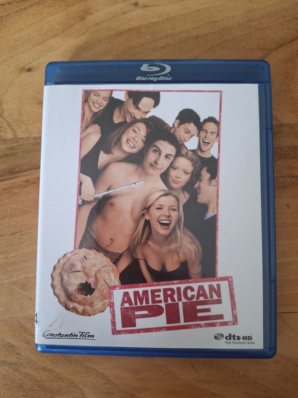 Tutti i DVDs: American Pie Blu-ray DVD – Nuovo (secondo la descrizione) da Alpnach Dorf venduto da dek_s78g