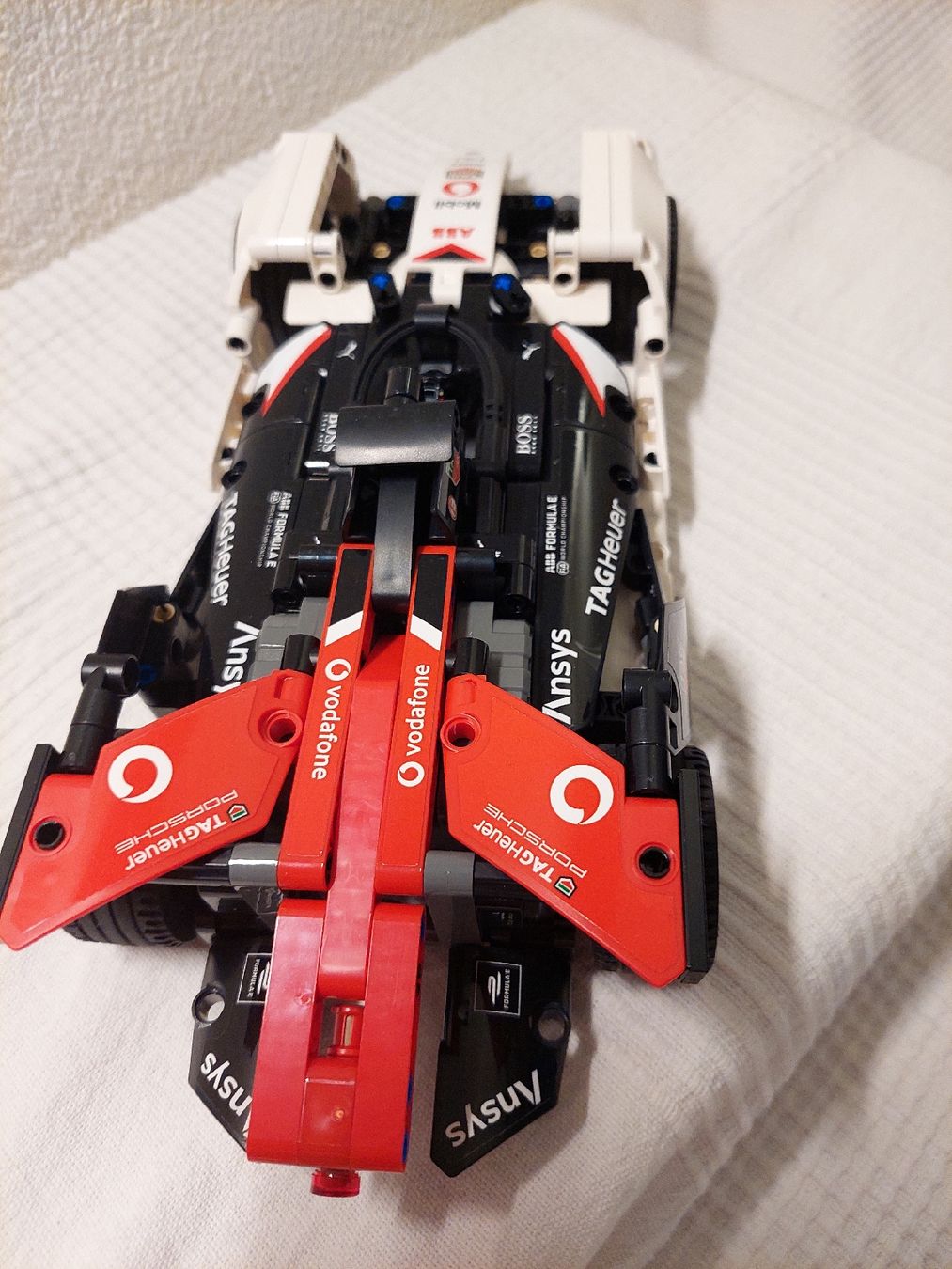 Technics Baukästen: Lego Technic Set 42137 Formula E Porsche 99X Electric – Gebraucht aus Embrach von osi3 1
