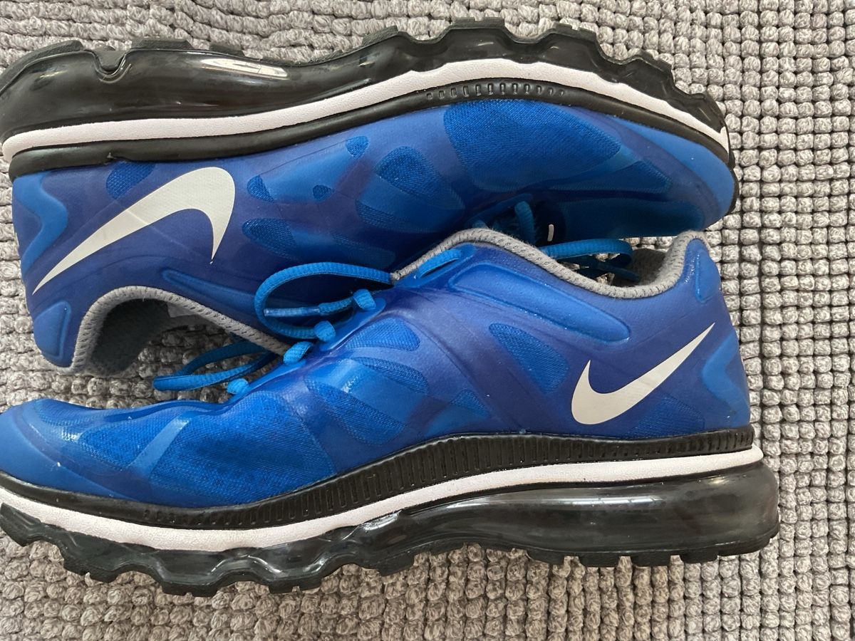 Nike Herrenschuhe: Nike Air max Blau – Neu (gemäss Beschreibung) aus Seedorf BE von Tmatrix 1
