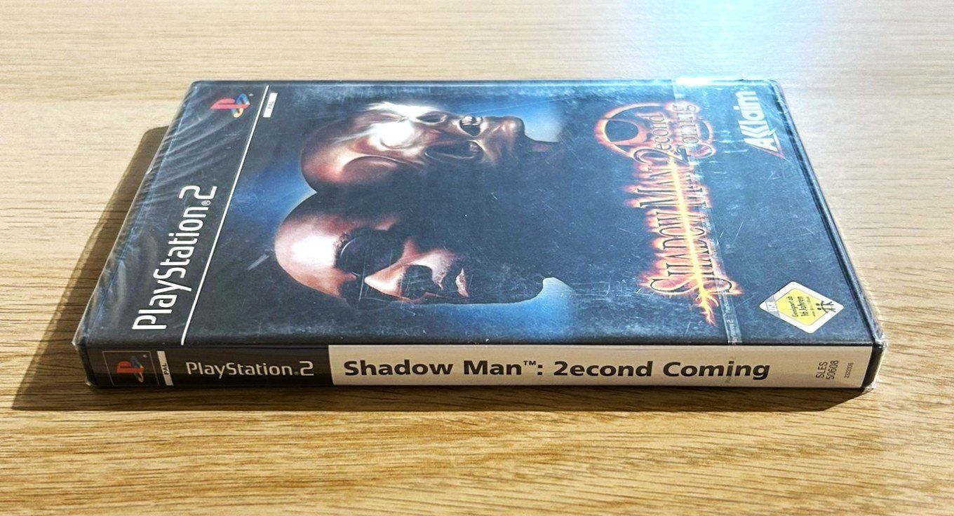 Sony Giochi: Shadow Man: 2econd Coming PS2 NEU sealed – Usato da St. Gallen venduto da Alpine.Arcade 2