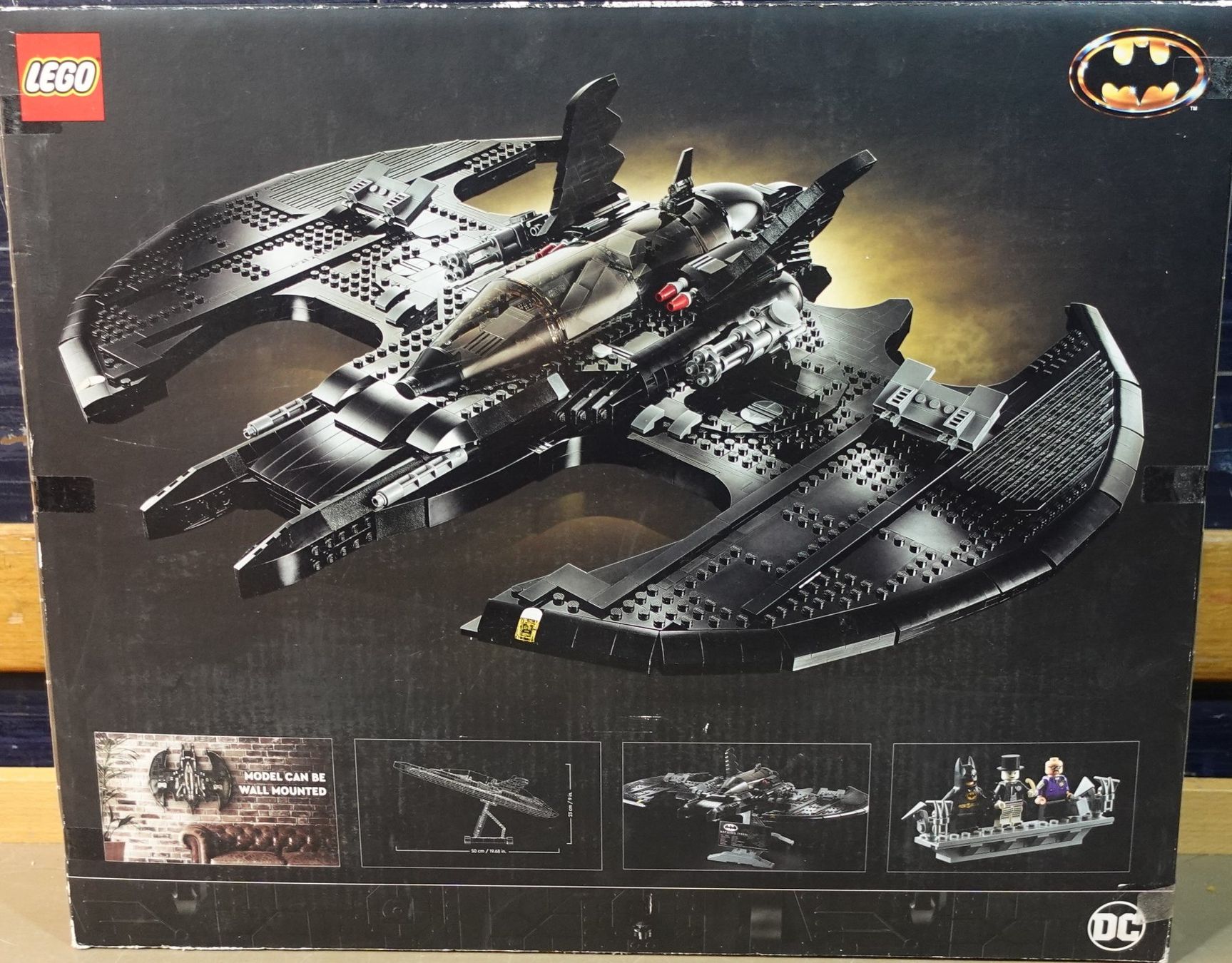 LEGO 76161 Batwing 1989 - Bags Sealed - Complete - With Box (Neu ...